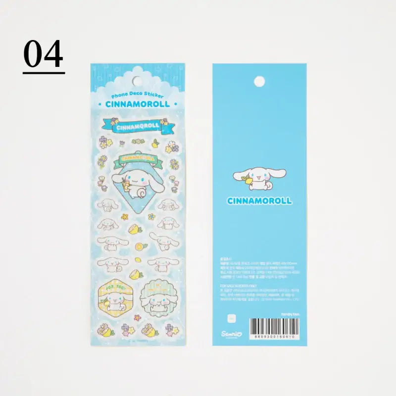 Sanrio x 10x10 - Phone Deco Sticker - Sanrio - Stickers - Harumio Sanrio x 10x10 - Phone Deco Sticker - Sanrio - Stickers - Harumio