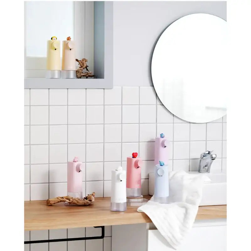 ROYCHE X BT21 - Automatic Soap Dispenser - ROYCHE X BT21 - Soap & Lotion Dispensers - Harumio ROYCHE X BT21 - Automatic Soap Dispenser - ROYCHE X BT21 - Soap & Lotion Dispensers - Harumio