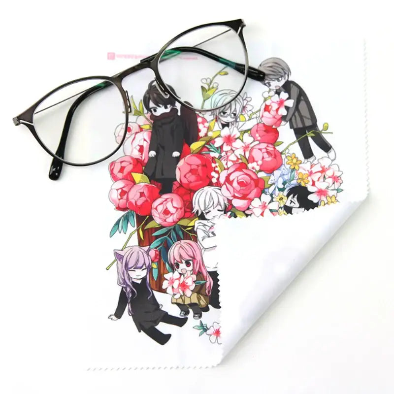 I Don't Want This Kind Of Hero - Glasses Cleaner - Webtoon Shop - Glasses Cleaner - Harumio