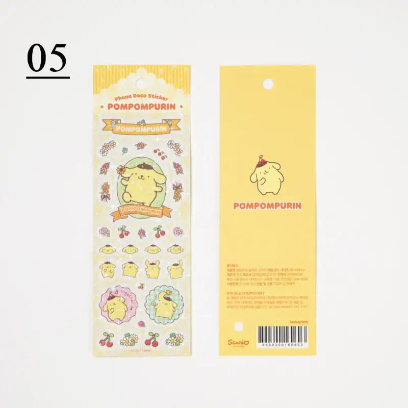 Sanrio x 10x10 - Phone Deco Sticker - Sanrio - Stickers - Harumio Sanrio x 10x10 - Phone Deco Sticker - Sanrio - Stickers - Harumio