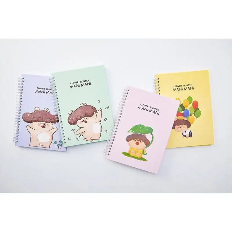 Mani Mani - Spring Note - A5 - BONICREW - Stationery - Harumio