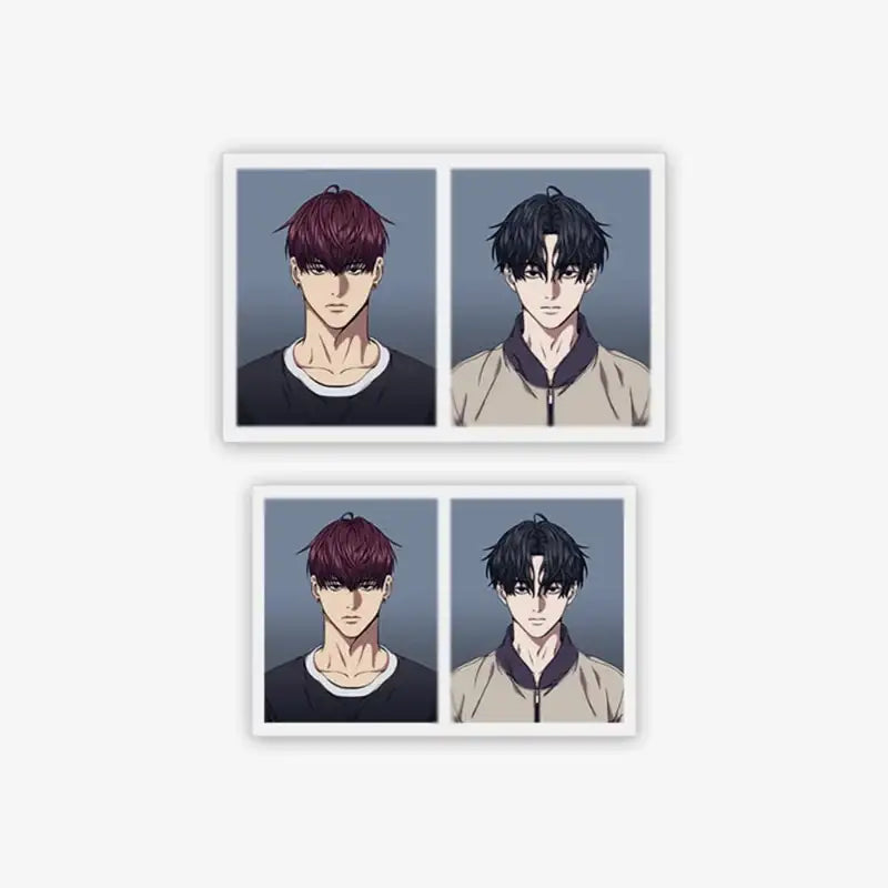 The Pawn's Revenge - ID Photo - Lezhin - ID Photo - Harumio