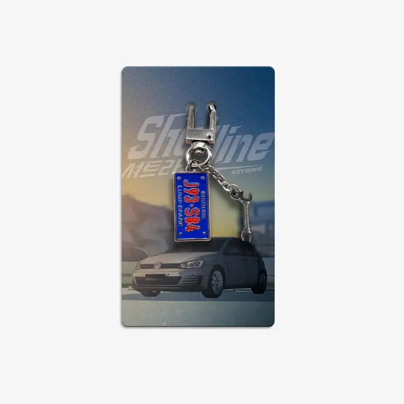 Shutline - Keyring - Lezhin - Keyring - Harumio