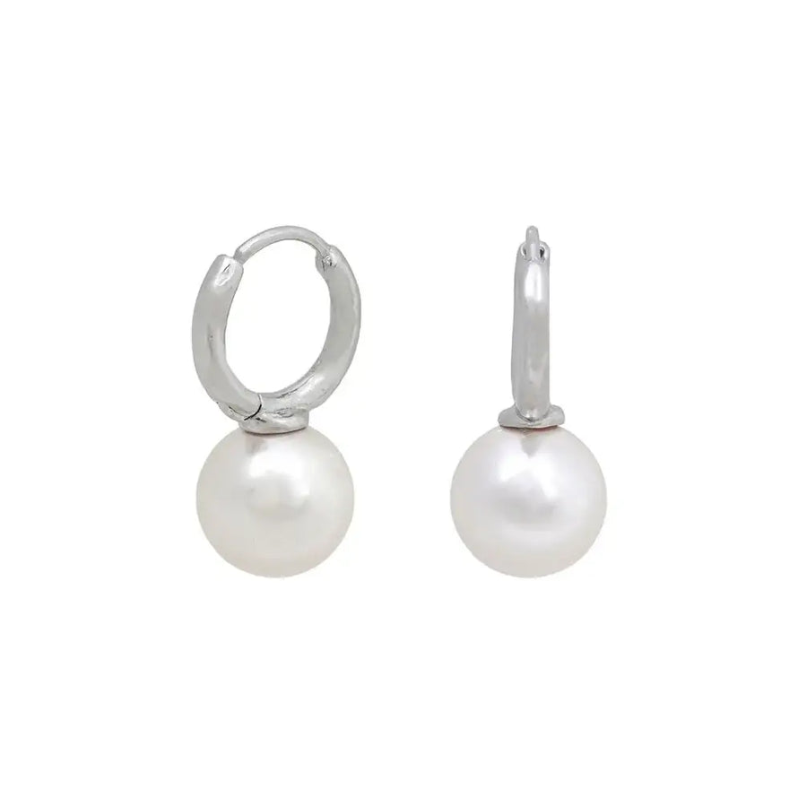 OST - Volume Swarovski Pearl One-Touch Earrings - OST - Jewelry - Harumio