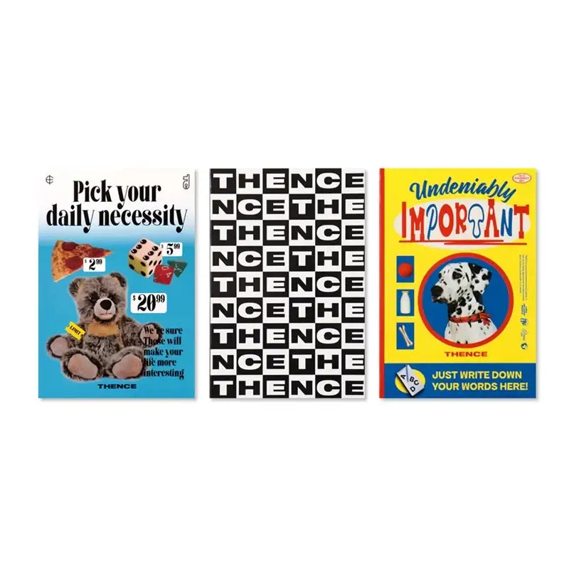 THENCE - Big Memo Book - THENCE - Accessories, Stationery - Harumio