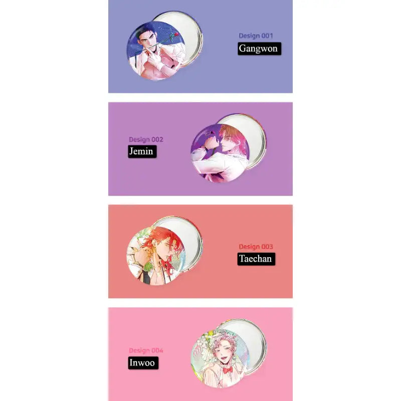Hot Bar, Nana - Hand Mirror - Webtoon Shop - Mirror - Harumio
