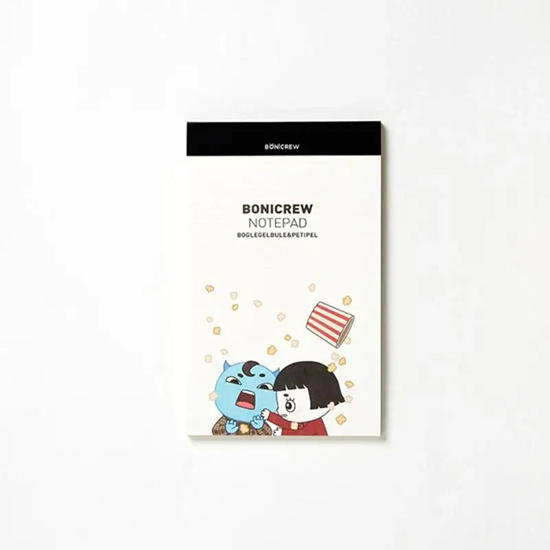 Bogle Family - Notepad - A5 - BONICREW - Stationery - Harumio Bogle Family - Notepad - A5 - BONICREW - Stationery - Harumio