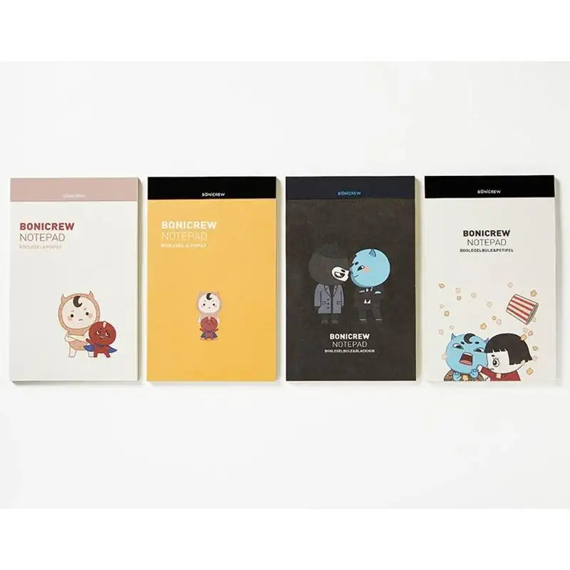 Bogle Family - Notepad - A5 - BONICREW - Stationery - Harumio