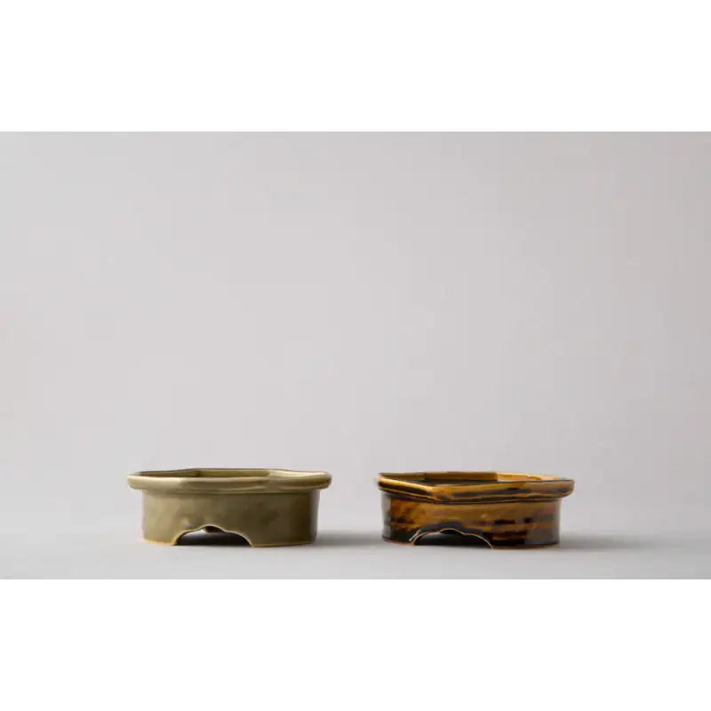 Chaora - Snowflake Octagon Compote Plate - Chaora - Tableware - Harumio Chaora - Snowflake Octagon Compote Plate - Chaora - Tableware - Harumio