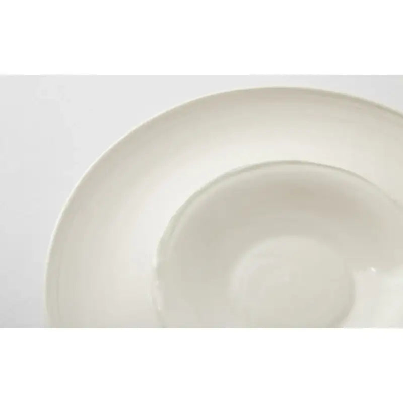 Chaora - White Memories Double Pasta Bowl - Chaora - Tableware - Harumio Chaora - White Memories Double Pasta Bowl - Chaora - Tableware - Harumio