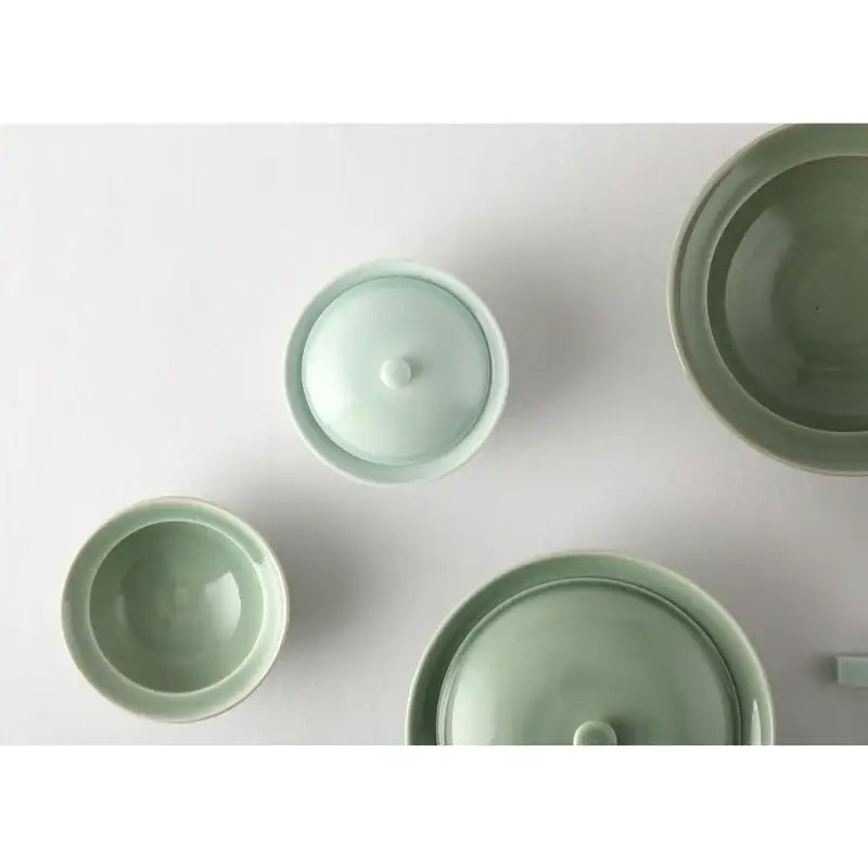 Chaora - Celadon Tureen - Chaora - Tableware - Harumio