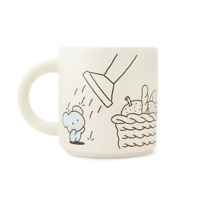 BT21 - Minini Ceramic Mug - LINE FRIENDS - Mugs - Harumio