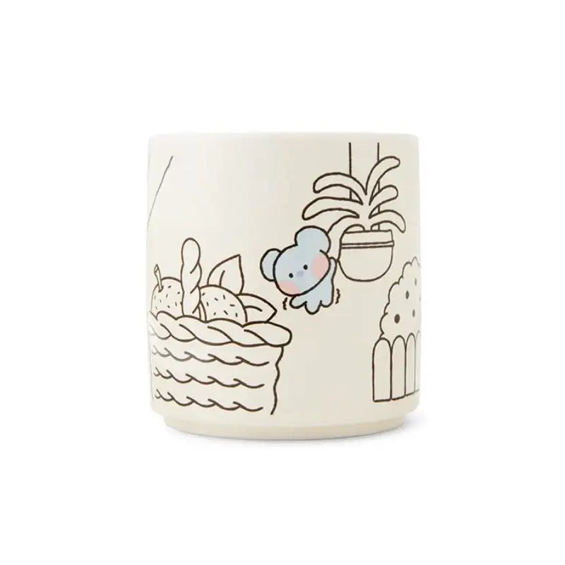 BT21 - Minini Ceramic Mug - LINE FRIENDS - Mugs - Harumio BT21 - Minini Ceramic Mug - LINE FRIENDS - Mugs - Harumio