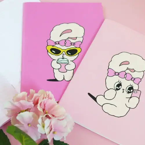 Esther Bunny - Notebook - Esther Bunny - Accessories - Harumio