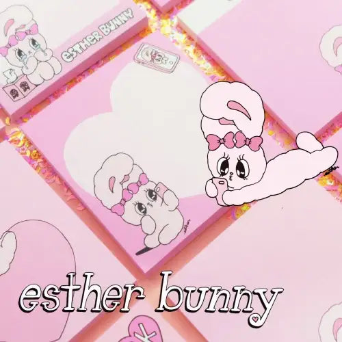 Esther Bunny - Memo Pad Collection - Esther Bunny - Accessories - Harumio