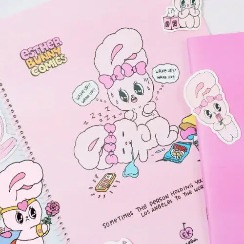 Esther Bunny - One Ring Notebook - Esther Bunny - Accessories - Harumio Esther Bunny - One Ring Notebook - Esther Bunny - Accessories - Harumio