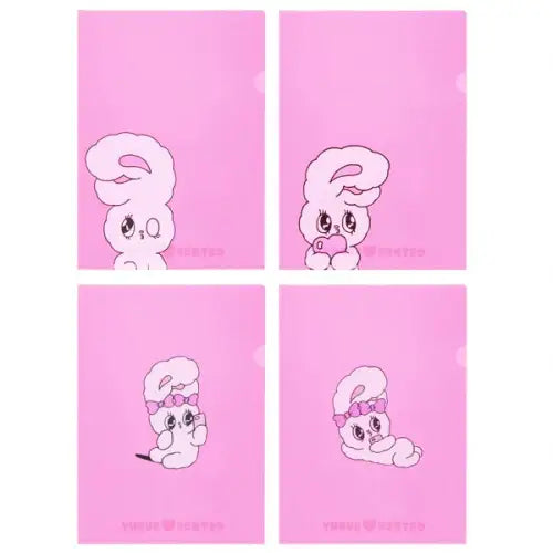 Esther Bunny - L File Holder - Esther Bunny - Accessories - Harumio