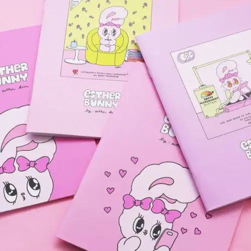 Esther Bunny - Mini Saddle Notebook - Esther Bunny - Accessories - Harumio