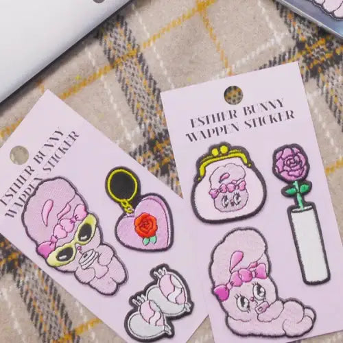 Esther Bunny - Wappen Sticker - Esther Bunny - Accessories - Harumio