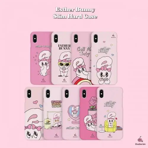 Esther Bunny - Slim Hard Phone Case - Esther Bunny - Accessories - Harumio