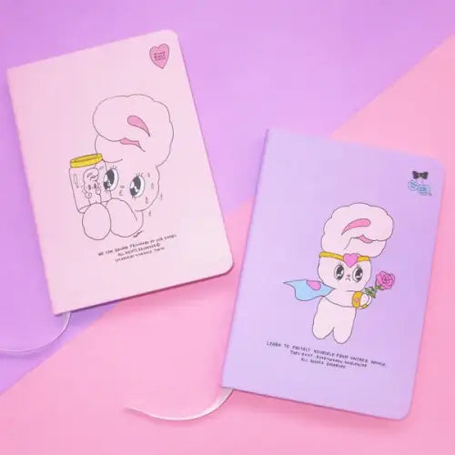 Esther Bunny - Romantic Grid Journal - Esther Bunny - Accessories - Harumio Esther Bunny - Romantic Grid Journal - Esther Bunny - Accessories - Harumio