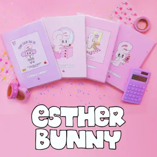 Esther Bunny - Remember Diary - Esther Bunny - Accessories - Harumio