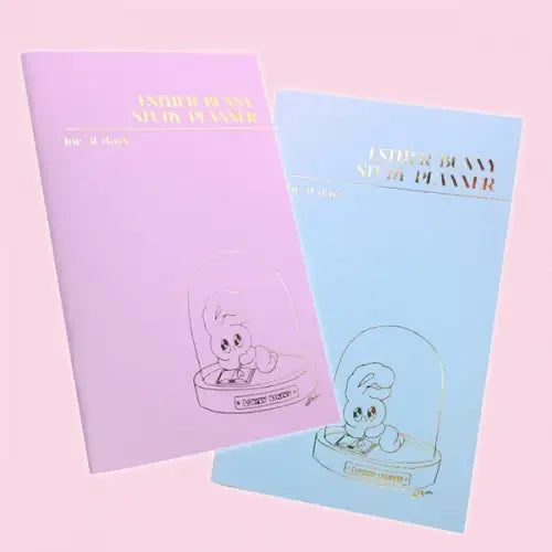 Esther Bunny - Study Planner for 31 Days - Esther Bunny - Accessories - Harumio