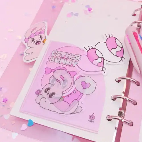 Esther Bunny - Pocket Sticker - Esther Bunny - Accessories - Harumio