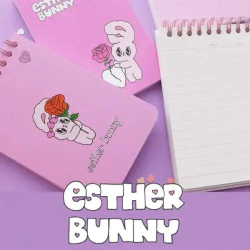 Esther Bunny - Spring Notebook - Esther Bunny - Accessories - Harumio