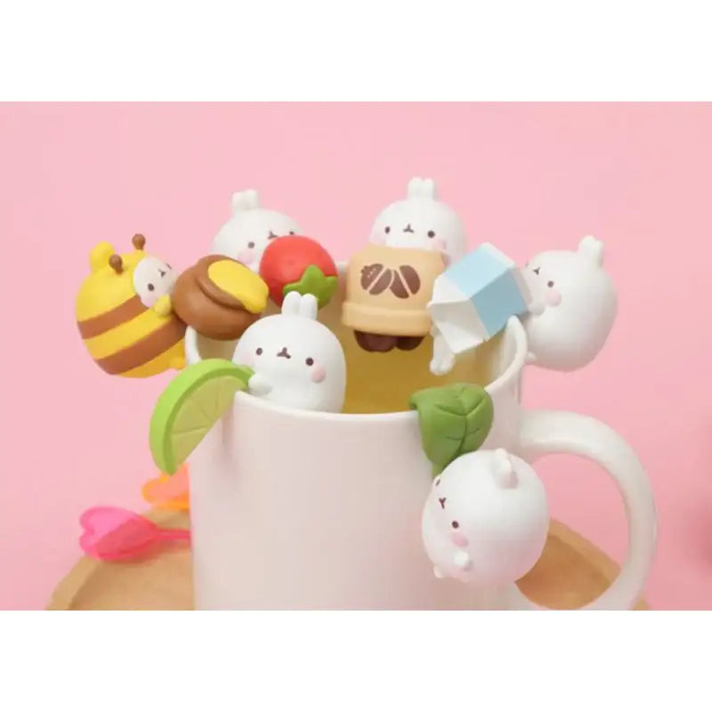 Molang - Teatime Random Figure - Molang - Figures - Harumio