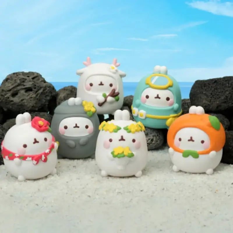Molang - Jeju Edition Random Figure - Molang - Figures - Harumio