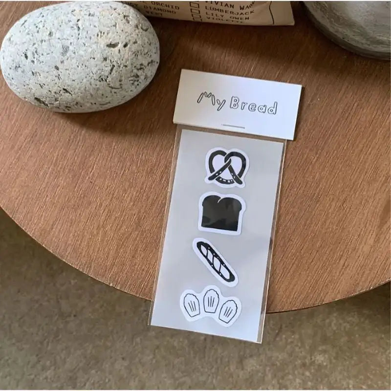 Stay With Us - My Bread - Removable Sticker - Stay With Us - Stickers - Harumio