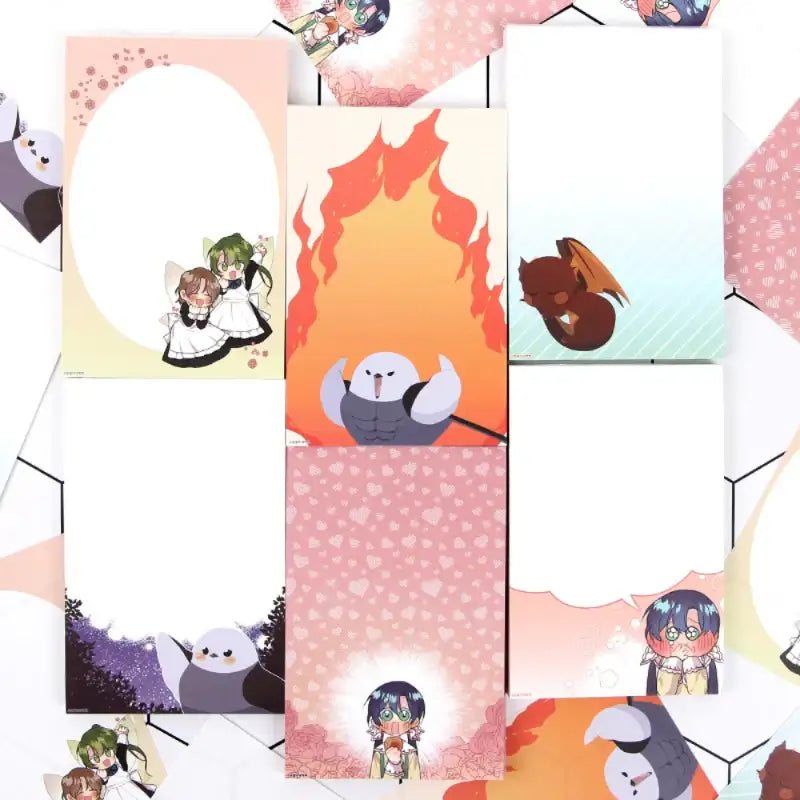 Daughter of the Archmage - Memo Pad - Webtoon Shop - Memo Pads - Harumio