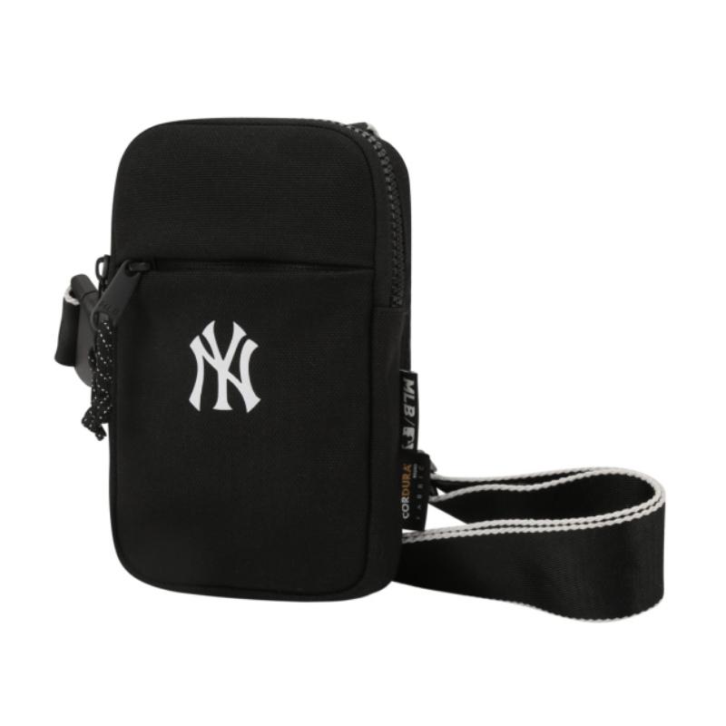 MLB Mini Monogram Crossbody NY (Black), Luxury, Bags & Wallets on Carousell