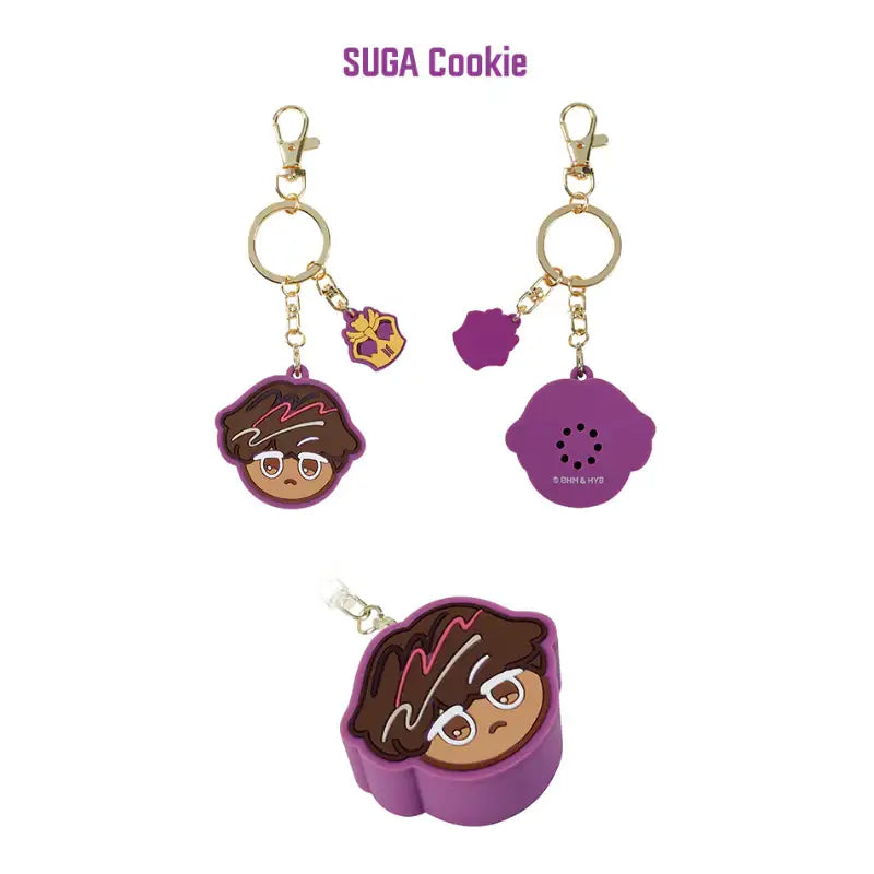 BTS x Cookie Run: Kingdom - Voice Keyring - BTS - Keyring - Harumio BTS x Cookie Run: Kingdom - Voice Keyring - BTS - Keyring - Harumio
