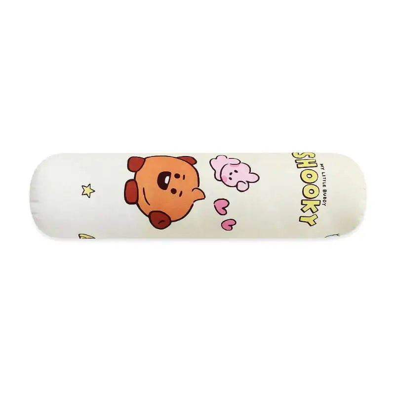 NARA HOME DECO x BT21- Round Body Pillow - NARA HOME DECO - Long pillow - Harumio NARA HOME DECO x BT21- Round Body Pillow - NARA HOME DECO - Long pillow - Harumio