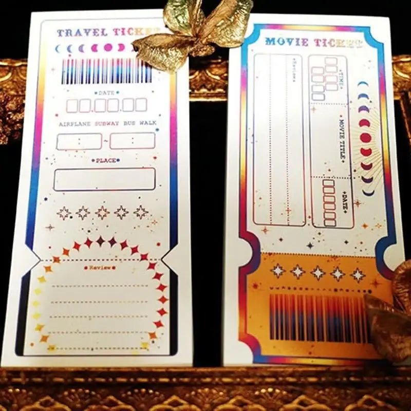 Libet - Movie and Travel Ticket Memo - Libet - Stationary - Harumio
