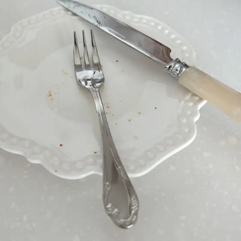 Like A Cafe - Mathilde Cutlery - Like A Cafe - Home & Living - Harumio Like A Cafe - Mathilde Cutlery - Like A Cafe - Home & Living - Harumio