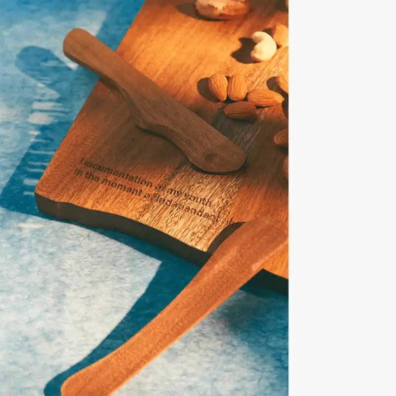 BTS RM - Indigo - Wood Plate - BTS - Plates - Harumio BTS RM - Indigo - Wood Plate - BTS - Plates - Harumio