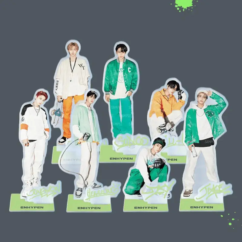 ENHYPEN - SADAME - Acrylic Stand - ENHYPEN - Acrylic Stand - Harumio