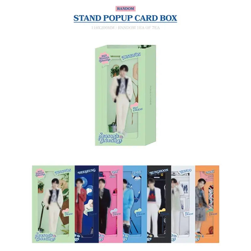 ENHYPEN - 2023 Season's Greetings - ENHYPEN - Season's Greetings - Harumio ENHYPEN - 2023 Season's Greetings - ENHYPEN - Season's Greetings - Harumio