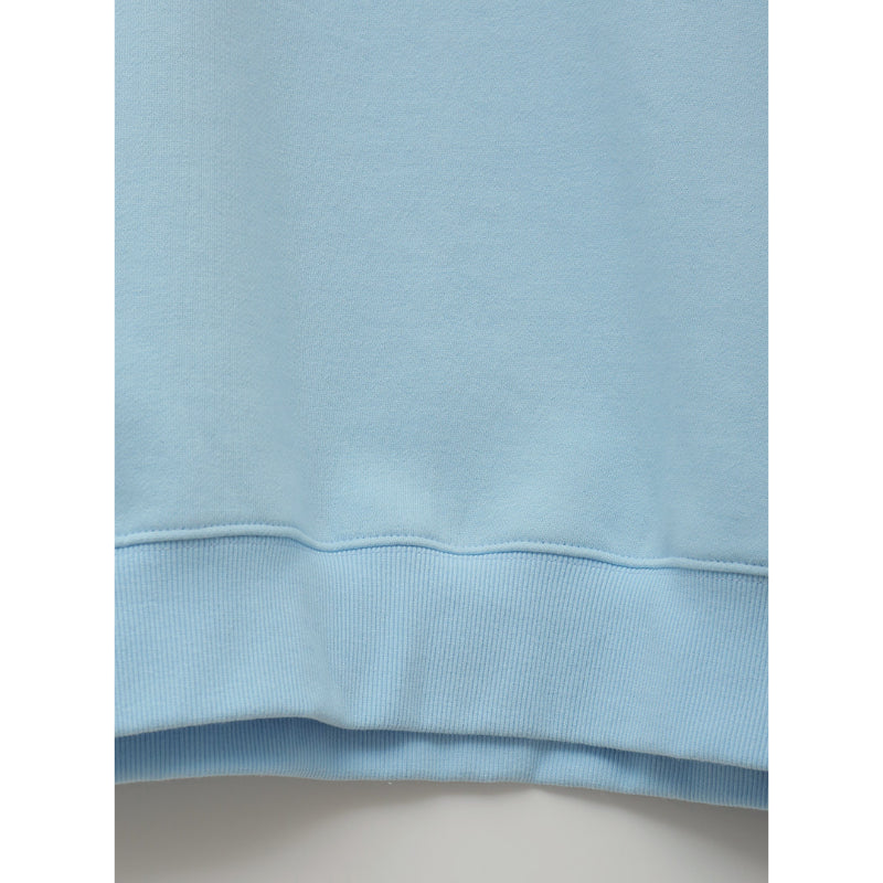 3CE STYLENANDA - Color Point Printing Brushed Sweatshirt