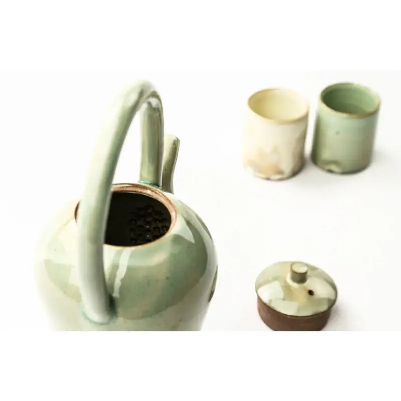 Chaora - Celadon Kettle - Chaora - Tableware - Harumio