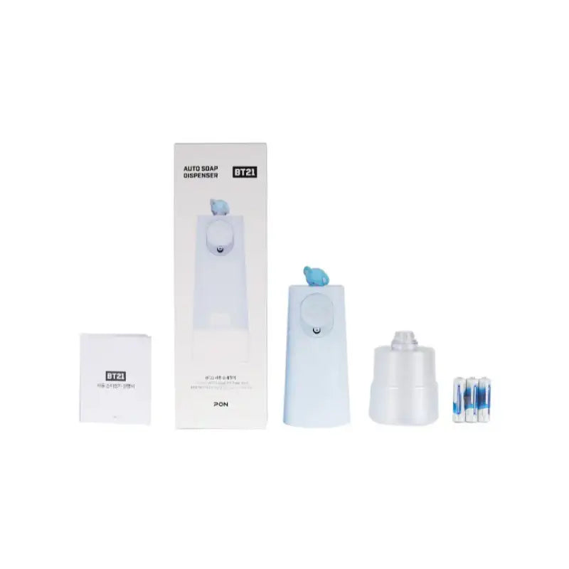 ROYCHE X BT21 - Automatic Soap Dispenser - ROYCHE X BT21 - Soap & Lotion Dispensers - Harumio ROYCHE X BT21 - Automatic Soap Dispenser - ROYCHE X BT21 - Soap & Lotion Dispensers - Harumio