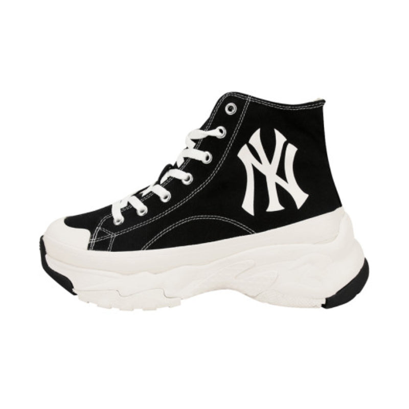 MLB Korea Mens Sneakers, Black, 28