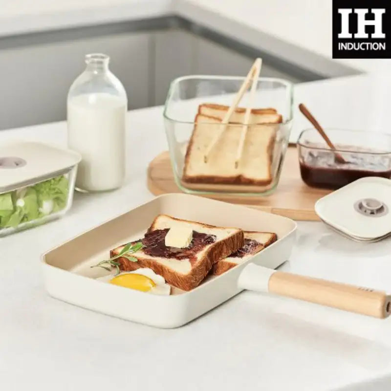 Neoflam - Square Brunch Pan - Neoflam - Kitchenware - Harumio Neoflam - Square Brunch Pan - Neoflam - Kitchenware - Harumio
