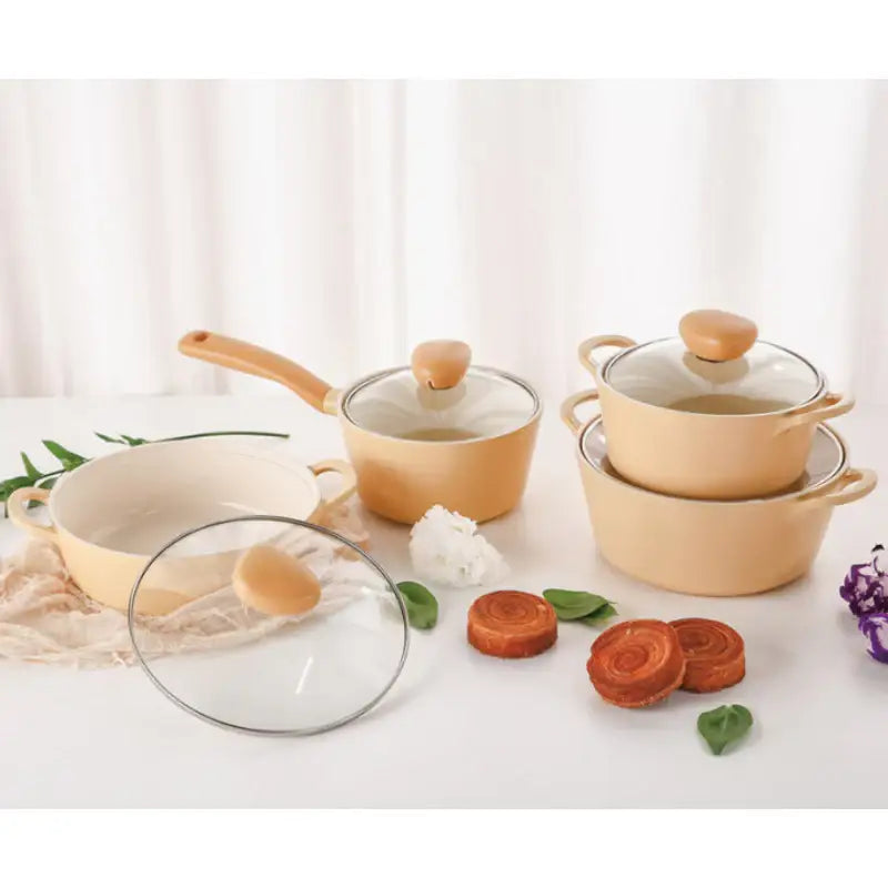 Neoflam - Flan 7 Piece Set - Neoflam - Kitchenware - Harumio Neoflam - Flan 7 Piece Set - Neoflam - Kitchenware - Harumio