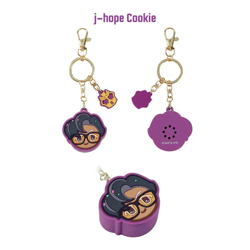 BTS x Cookie Run: Kingdom - Voice Keyring - BTS - Keyring - Harumio BTS x Cookie Run: Kingdom - Voice Keyring - BTS - Keyring - Harumio