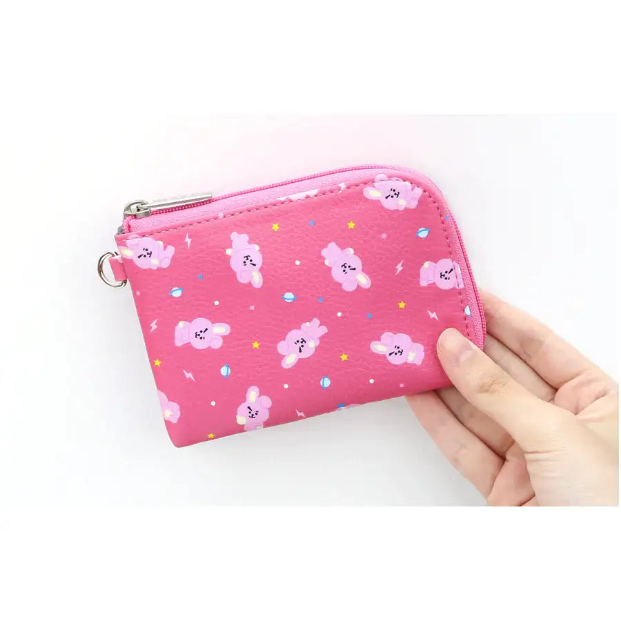 BT21 x Monopoly - Pattern Card Pocket - Monopoly - Bag - Harumio BT21 x Monopoly - Pattern Card Pocket - Monopoly - Bag - Harumio