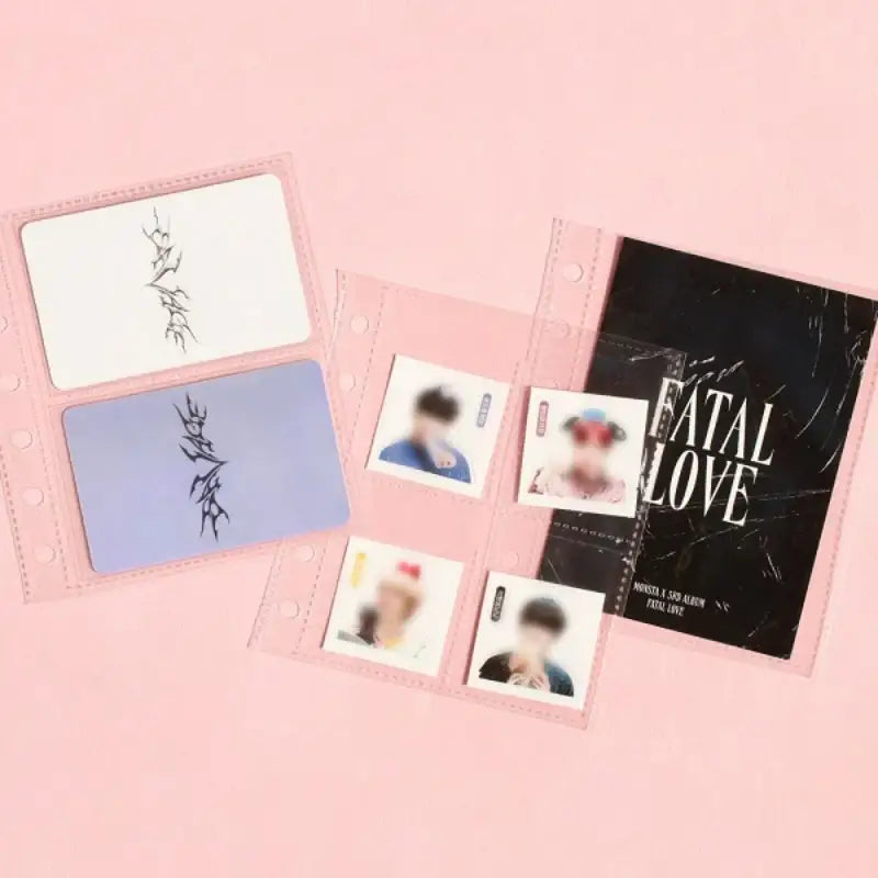 Be On D - After The Rain A7 Lover's Record File Refill - Be On D - Photo File Refill - Harumio